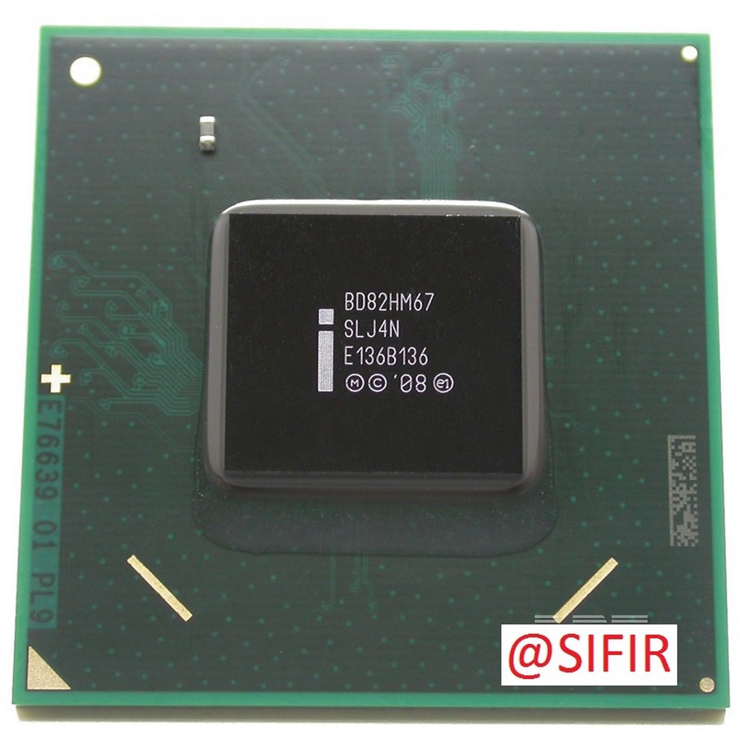BD82HM67 SLJ4N BGA Chipset - Sıfır ürün